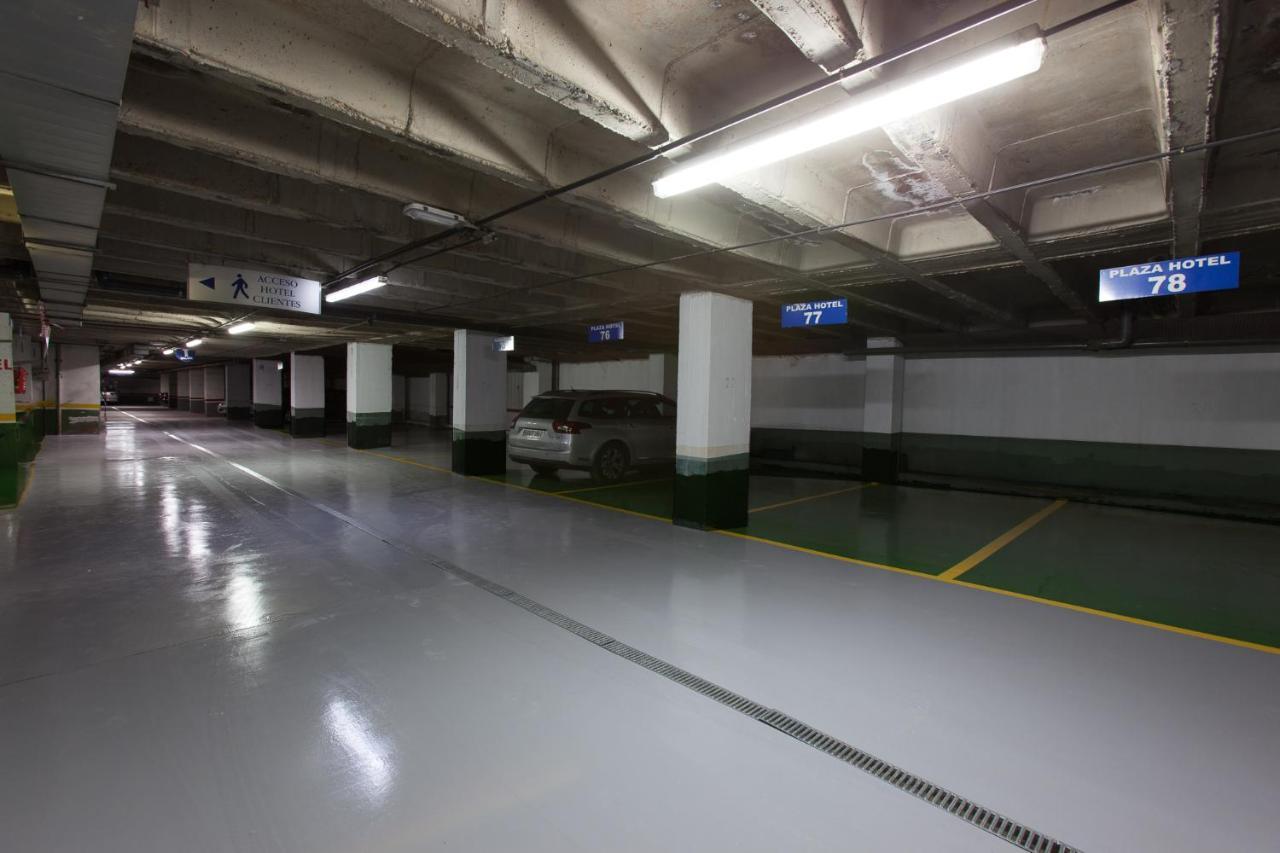 西尔肯路易德里昂酒店 莱昂 外观 照片